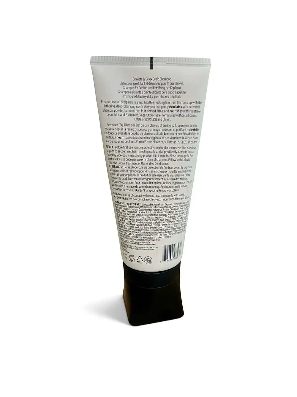 Lolavie exfoliate detox